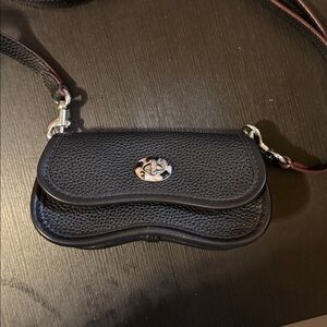 Coach Coachtopia Black Leather Bag